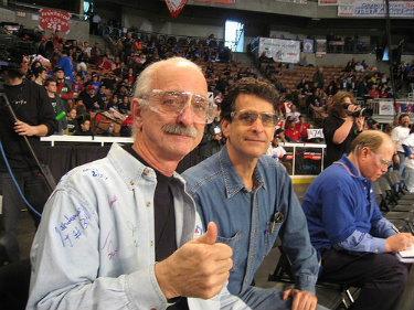 Woodie Flowers And Dean Kamen