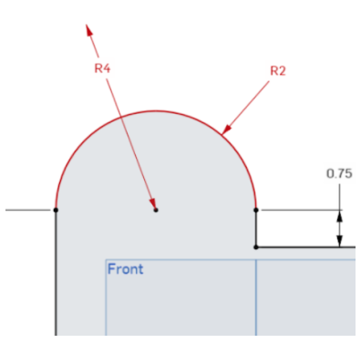 Overdefined Sketch