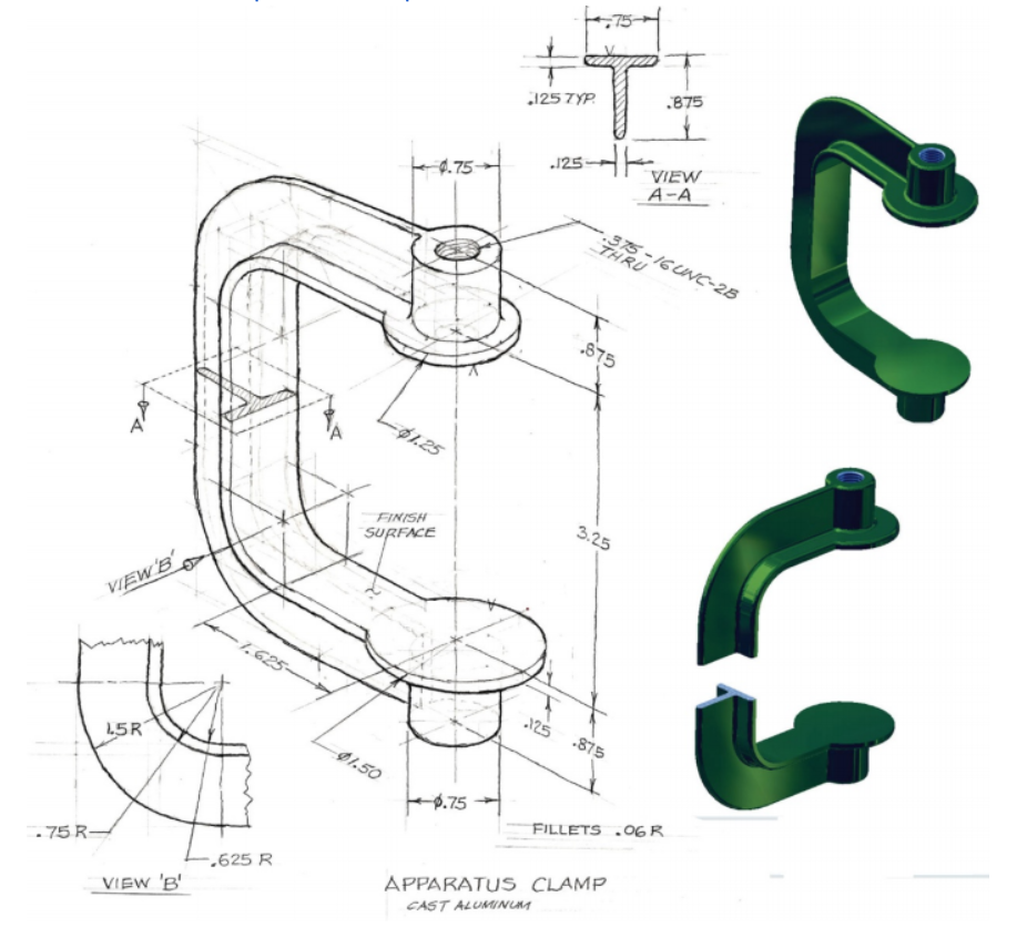 Complex Parts Worked Example